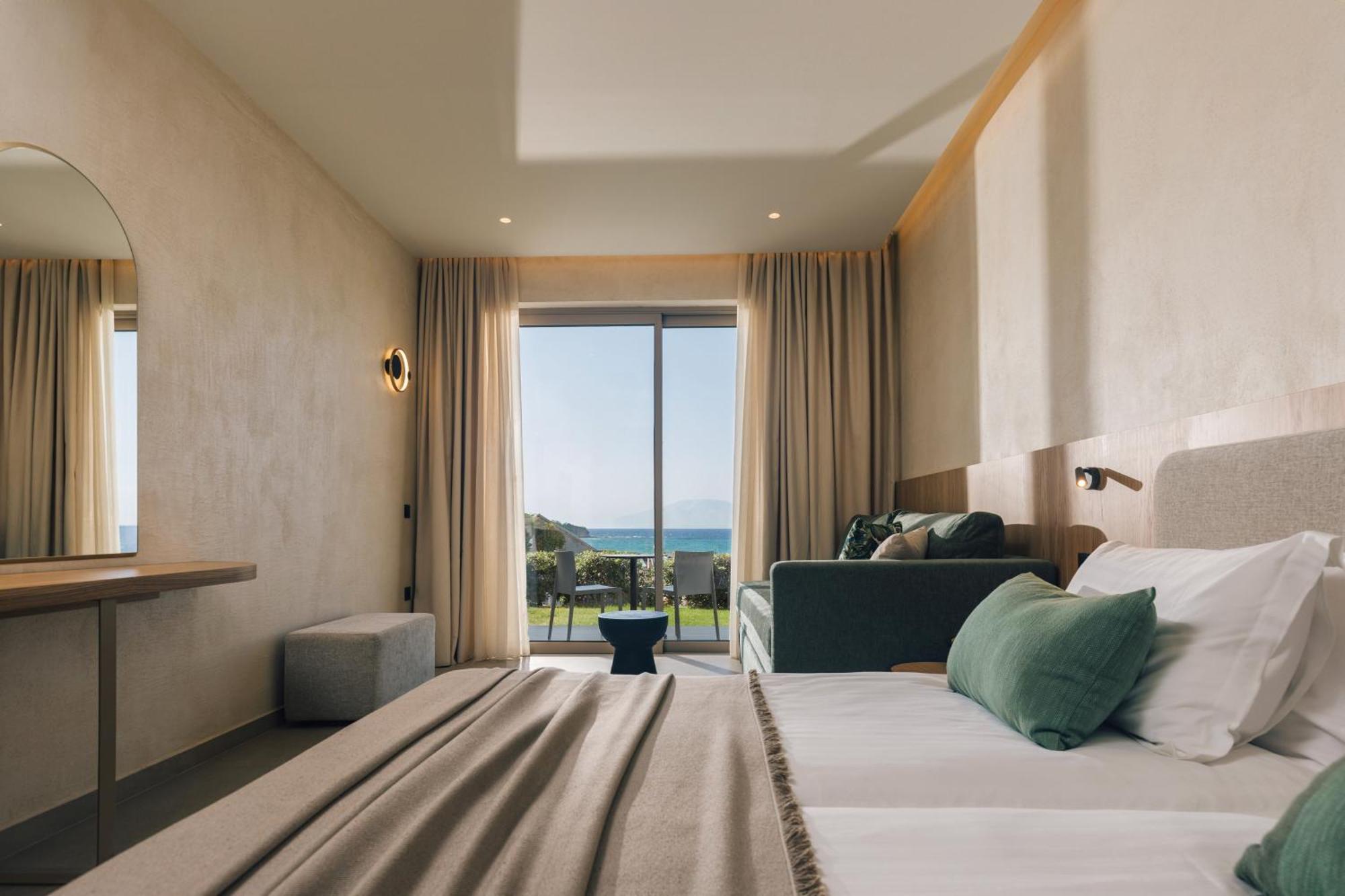 Deluxe Bungalow met Uitzicht op Zee