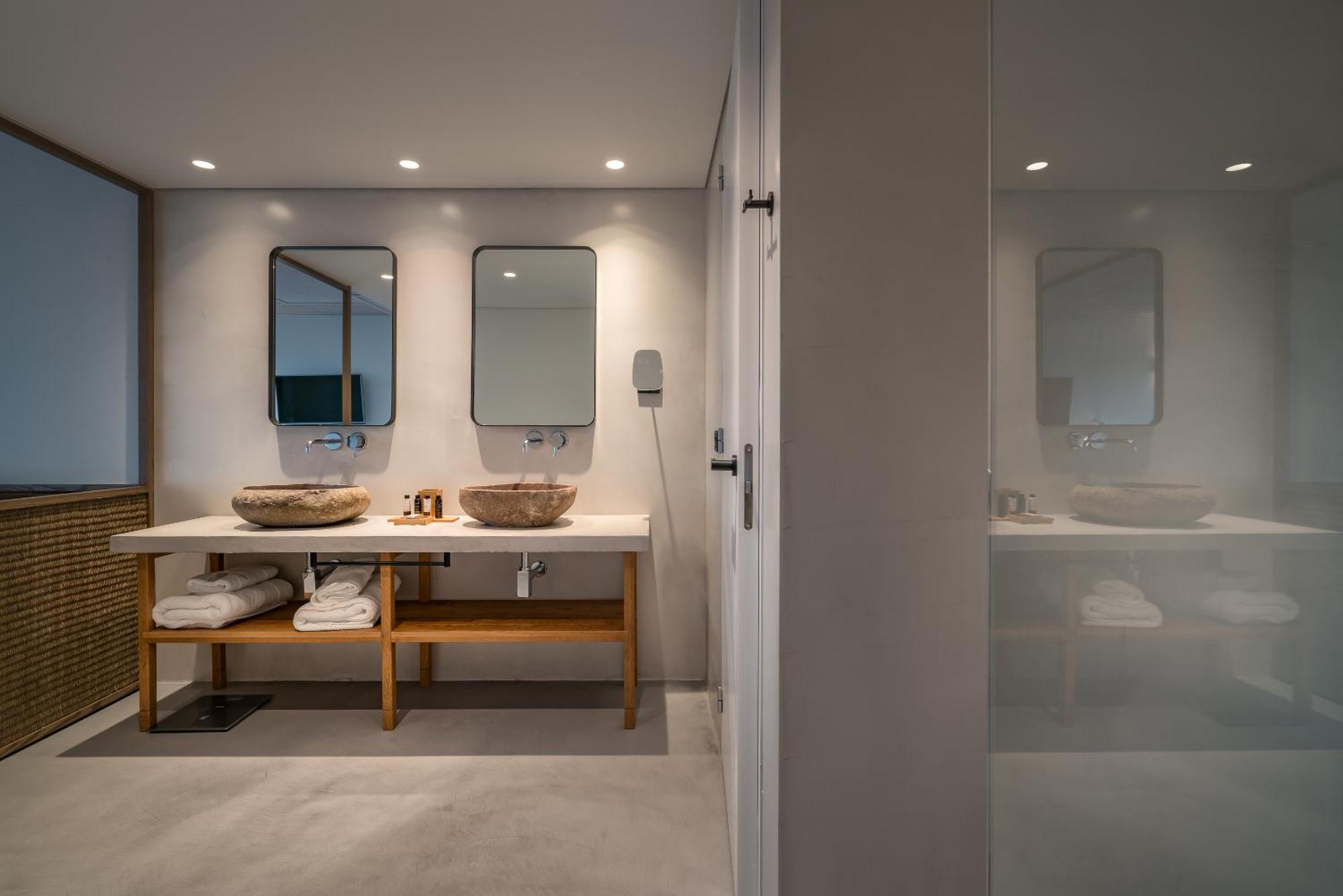 Junior Suite Swim up Verwarmd Zwembad
